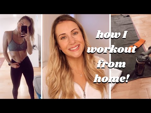 HOW TO MASTER WORKING OUT FROM HOME | home workout recommendations & tips