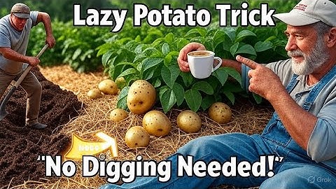 How to Grow Potatoes the Lazy Way You