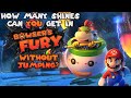 VG Myths - How Many Shines Can You Get In Bowser's Fury Without Jumping?