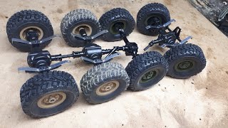 Real or Fake 1/14 RC Car-Truck Differential - Diferansiyel gerçek mi sahte mi?