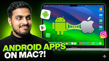 How to Install Android Apps on Mac (MacBook Air & Pro) | Run APK on macOS | Android application mac