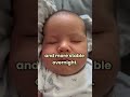 Why Some Babies Sleep Longer At Night #shorts