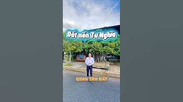Đất nền Tư Nghĩa Quảng Ngãi - Kdc Tây Bàu Giang #quangngai #bds #tunghia #dautu #tintuc #nhadatgiare
