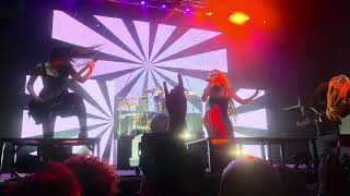Infected rain - the answer is you - columbus ohio 2026