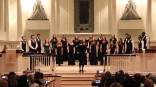 Collins Hill High School Advanced Mixed Chorus LGPE Concert #2