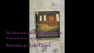 The Miraculous Journey of Edward Tulane by Kate DiCamillo ( FULL Children's Audiobook)