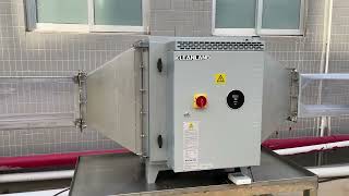 How KLEAN ESP Works in Hotel Kitchens | 98% Smoke & Odor Removal Efficiency