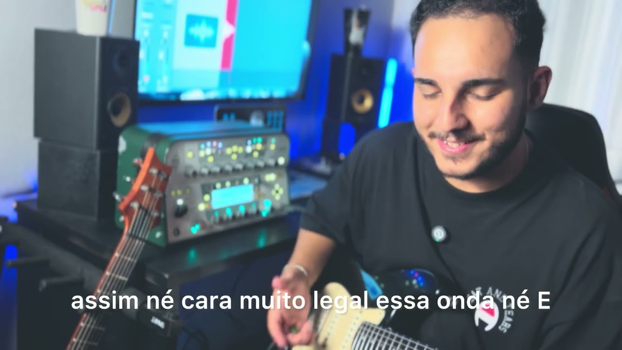 Meus Timbres e performances pro Kemper 