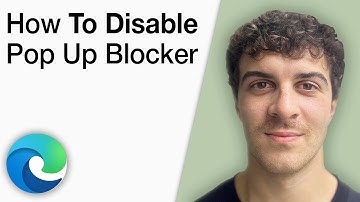 How To Disable the Pop up Blocker in Microsoft Edge [2025 Full Guide]
