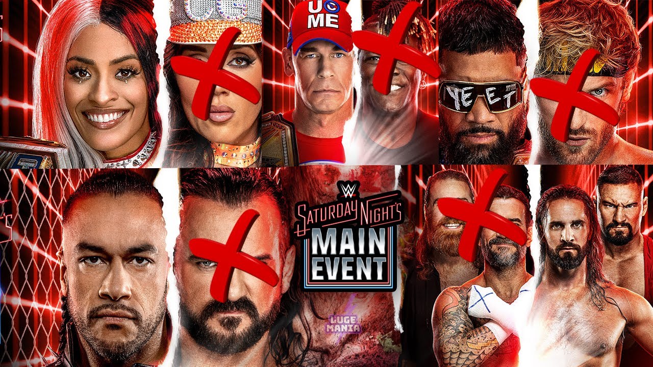 RESULTS! WWE Saturday Night Main Event!!! May 24 2025 - YouTube