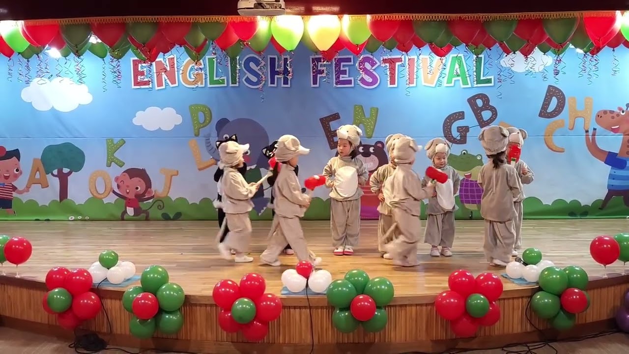 2024 트인아이유치원 새싹반 영어뮤지컬 - The Cat and the Bell