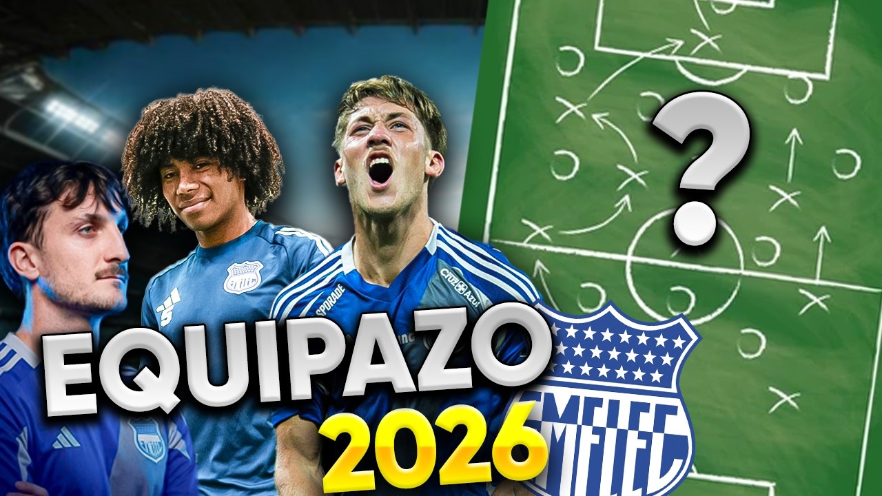 🔥 EMELEC 2026 PROYECTO Vicente Sánchez
