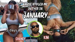Kim Kardashian Throwing Shade At Kanye Gf Chaney Jones?! Kim \& Sisters Bad Style After Kanye
