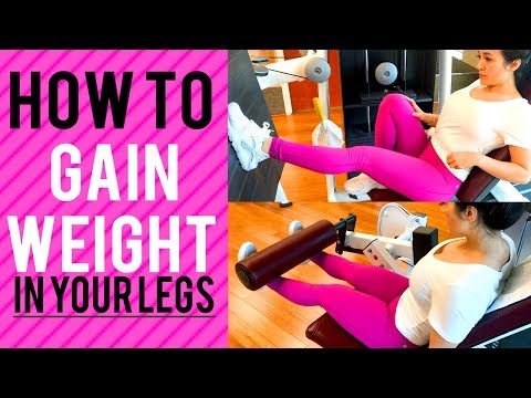 Methods to Put On Weight in your Thighs