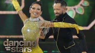 Christine Chiu and Pasha's Tango (Week 01) - Dancing with the Stars Season 30!