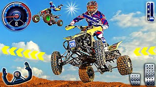 Offroad ATV Quad Bike Driving Game - 4x4 Police Suzuki Driver | Android Gameplay screenshot 5