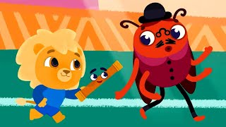 Спорт Тоша – Эстафета – Серия 26 – Мультфильм для детей о спорте