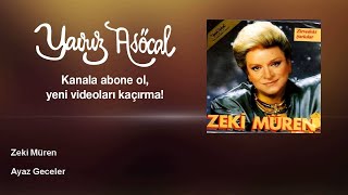 Zeki Müren - Ayaz Geceler Resimi