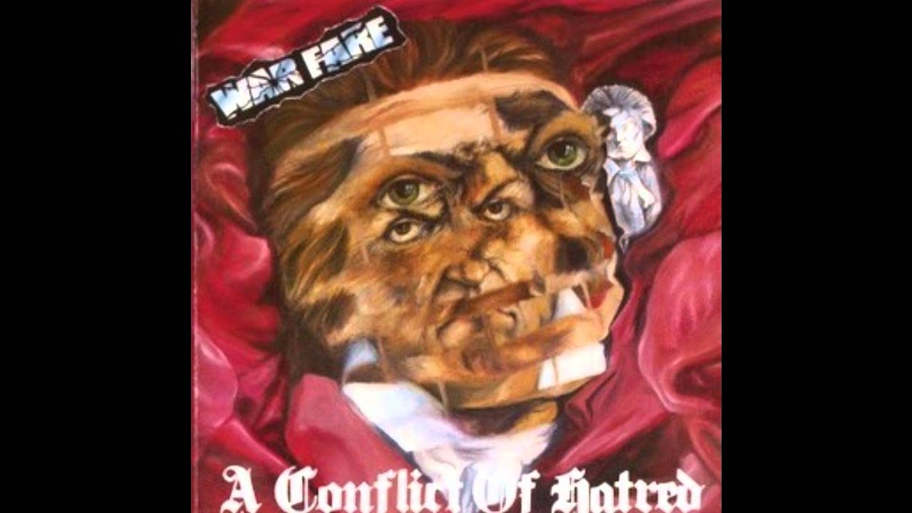 洋楽 WARFARE A Conflict Of Hatred CD WARFARE - A Conflict of Hatred (Digi, Reissue) | ヘヴィメタル