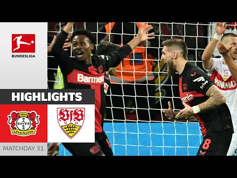 THEY DID IT AGAIN! The Streak Continues! | Bayer 04 Leverkusen - VfB Stuttgart 2-2 | Highlights