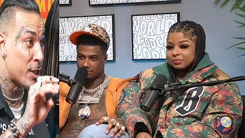 Sharp talks with Blueface & Chrisean about Their Toxic Relationship…