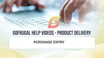 Purchase Module- Purchase Entry in RPOS6.5 Supermarket Vertical