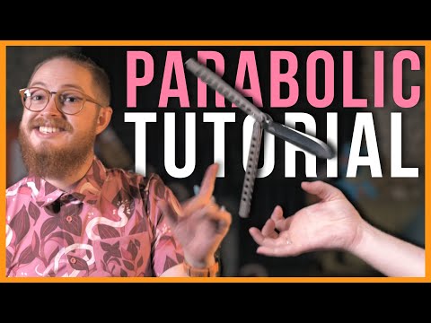 The Snap Parabolic - Intermediate Balisong Tutorial