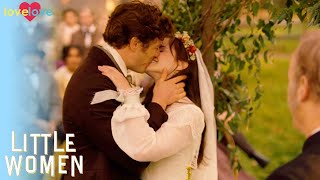 Meg and Johns Wedding | Little Women (2019) | Love Love