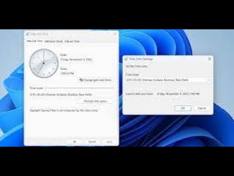 How to Change the Computer Time and Date Using the Command Prompt - YouTube
