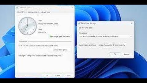 How to Change the Computer Time and Date Using the Command Prompt