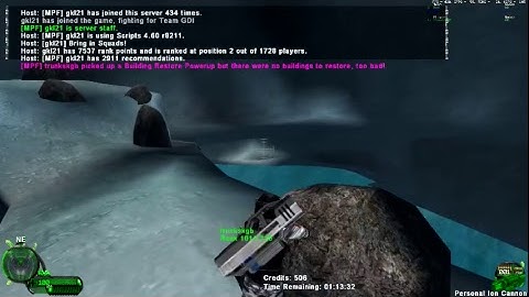 C&C Renegade: Online Multiplayer on MPF Gaming 1-18-2019