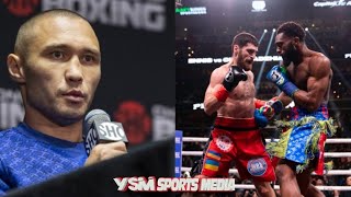 Sergey Lipinets reacts to Backlash of Jaron Ennis UD win over Karen Chukhadzhian!!!!!