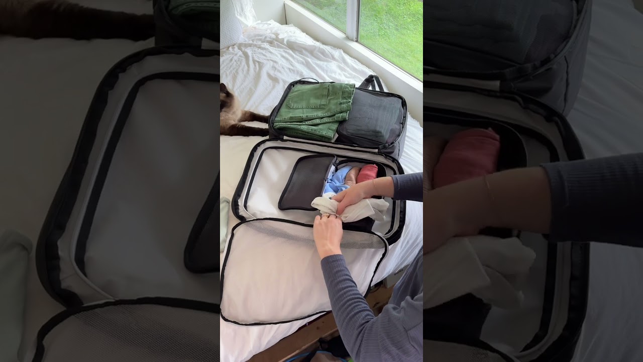 Pack for a 2 week trip in a #travelbackpack #travel #packingtips #tips #bag #traveltips #carryon Pack for a 2 week trip in a #travelbackpack #travel #packingtips #tips #bag #traveltips #carryon