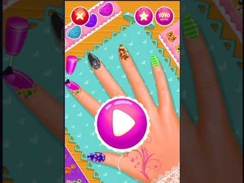 Nail Makeover - Girls Games