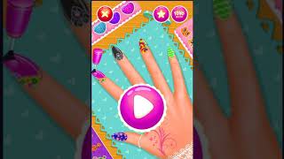 Nail Makeover - Girls Games screenshot 2