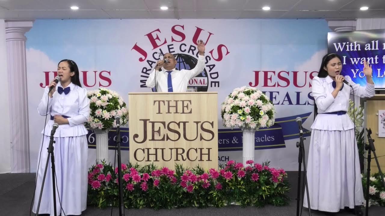 Watch!!! JMCIM SYDNEY OUTREACH Live Streaming of SUNDAY SERVICE January 18, 2026