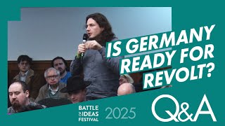 Is Germany ready for revolt? The Q&A - Battle of Ideas Festival