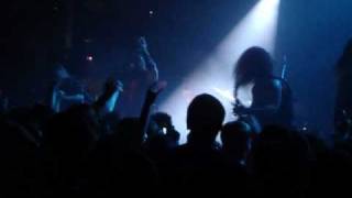 Ex Deo - Storm The Gates Of Alesia (live) Paris, Trabendo 01/07/2010