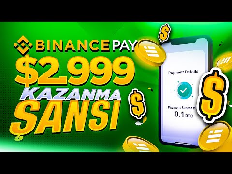 0.01$ İle 2.999$ Kazanma Şansı |  Binance Pay