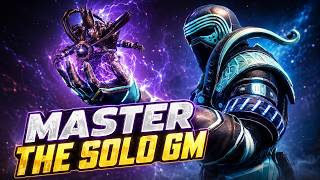 EASILY Master The Solo Grandmaster Nightfall | Birthplace Of The Vile | Destiny 2