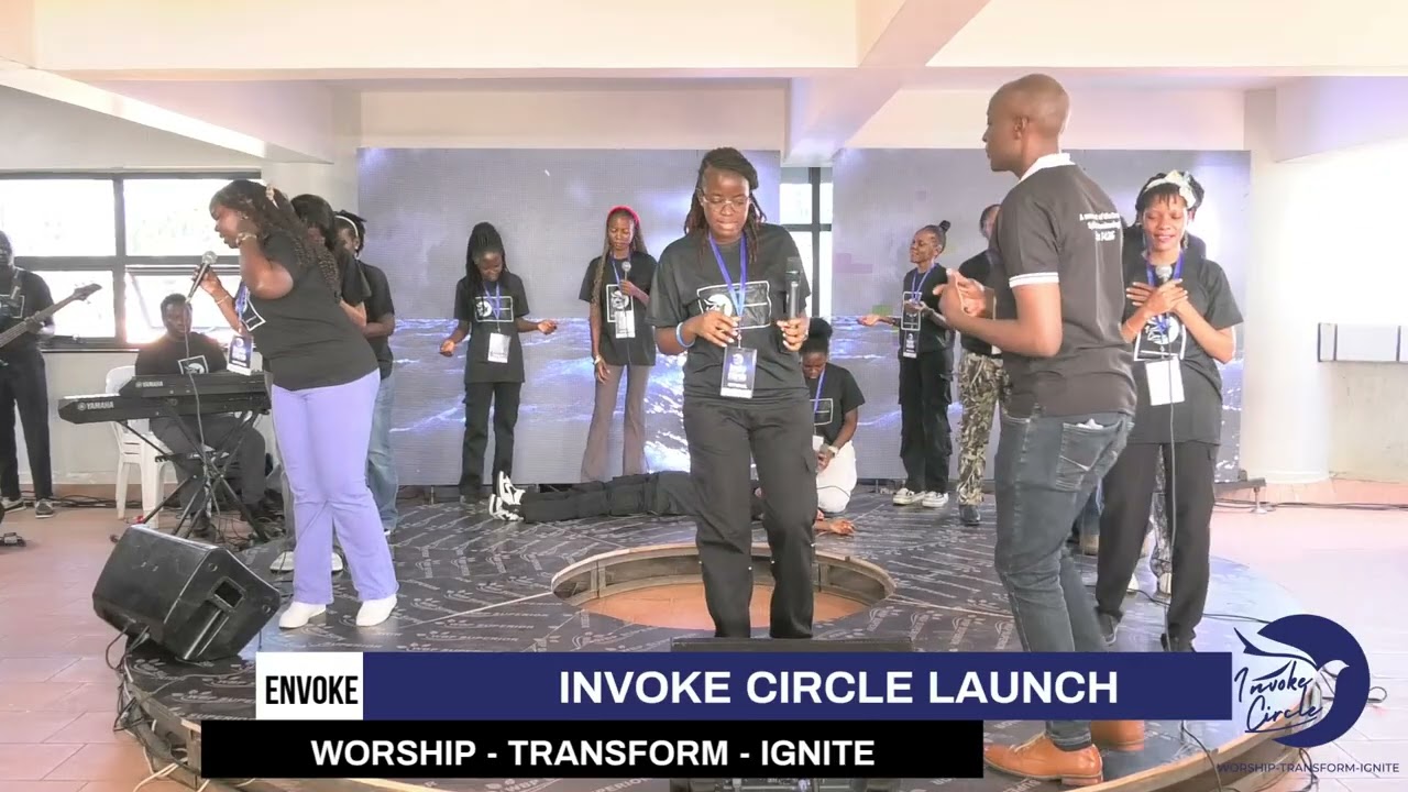 Invoke Circle Launch   Spirit Lead