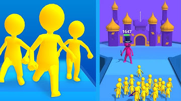 Join Clash 3D | Gameplay Walkthrough All Levels  Boss Fight  (iOS,Android)