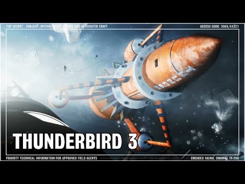 century-21-tech-talk---episode-five:-thunderbird-3-|-hosted-by-brains-from-thunderbirds