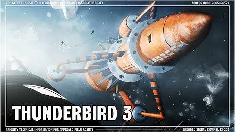 Thunderbird 3: Century 21 Tech Talk [1.5] | Hosted by Brains [Thunderbirds]