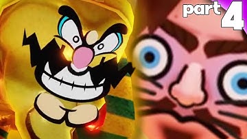 WARIO HAS BECOME TOO POWERFUL | Miitopia Part 4