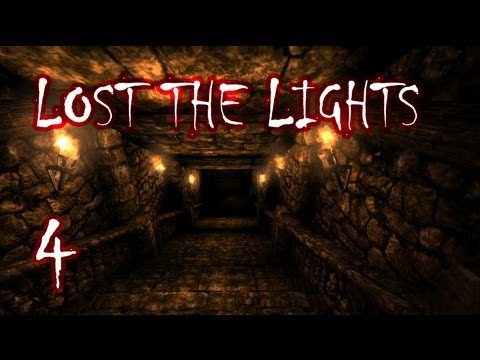 阿津失憶症 Amnesia custom story - 失去光明 Lost the lights - part 4 恐怖遊戲