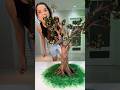 Foi aqui que pediram um doce de árvore? 🌳 Foram 7 kg de chocolate para atender esse pedido.