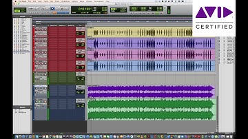How to commit or print a track in "Pro tools 12"