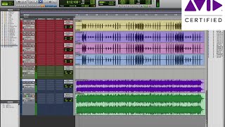 How to commit or print a track in "Pro tools 12"