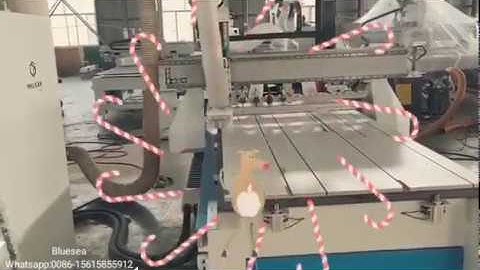 Philicam FLDM 1325 Linear atc cnc router for better panel furniture